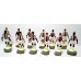 Subbuteo Andrew Table Soccer West Bromwich Albion 2018-19 only 12 players no bases no box